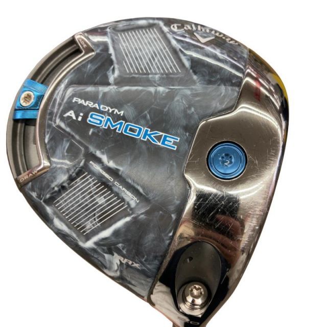 【中古】 キャロウェイ PARADYM Ai SMOKE MAX 9° ドライバー DR TENSEI 50 for CW(Ai SMOKE DR) (フレックスS) メンズ 男性用 右利き 右用 Cランク ゴルフクラブ