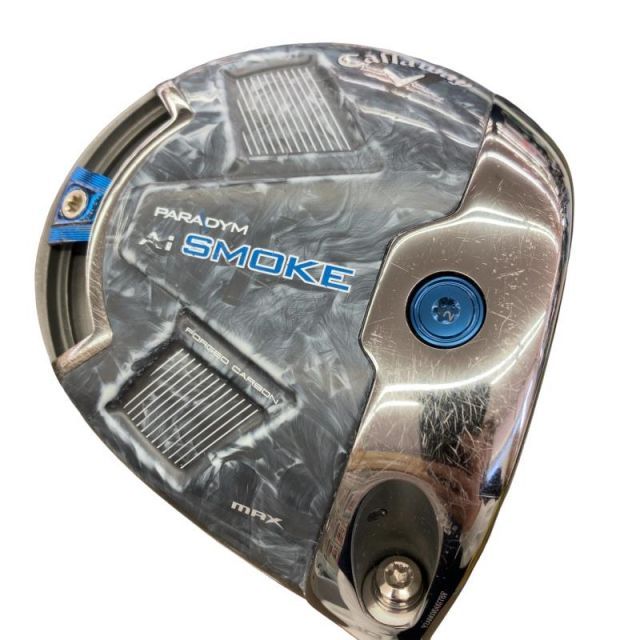 【中古】 キャロウェイ PARADYM Ai SMOKE MAX 10.5° ドライバー DR TENSEI 50 for CW(Ai SMOKE DR) (フレックスS) メンズ 男性用 右利き 右用 Cランク ゴルフクラブ