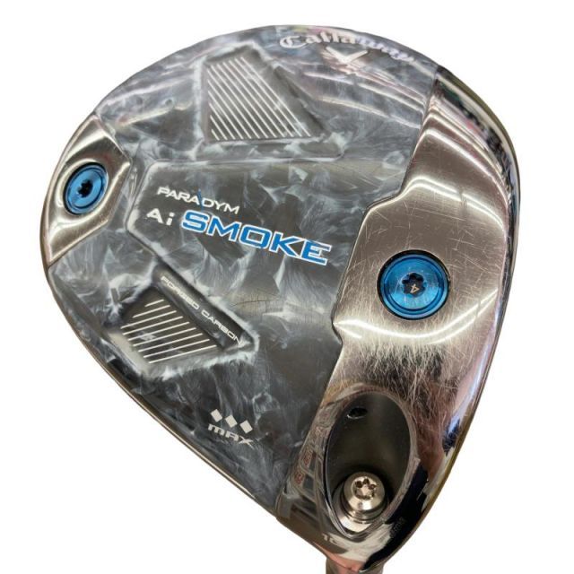 【中古】 キャロウェイ PARADYM Ai SMOKE ◆◆◆MAX ツアーバージョン(CE限定) 10.5° ドライバー DR 純正特注シャフト (フレックスS) メンズ 男性用 右利き 右用 Cランク ゴルフクラブ