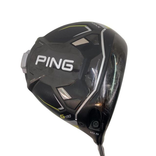 【中古】 ピン G430 HL MAX 10.5° ドライバー DR SPEEDER NX 35(DR) (フレックスその他) メンズ 男性用 右利き 右用 Cランク ゴルフクラブ