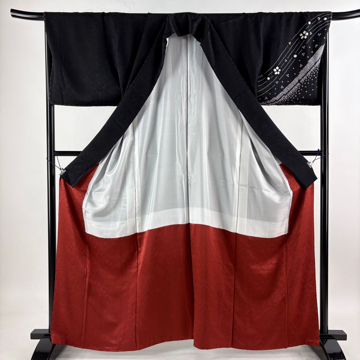 付下げ 身丈163.5cm 裄丈68.5cm 正絹 名品 【中古】 訪問着 身丈163cm 裄丈68.5cm 正絹 秀品 【中古】の通販 by バイセル