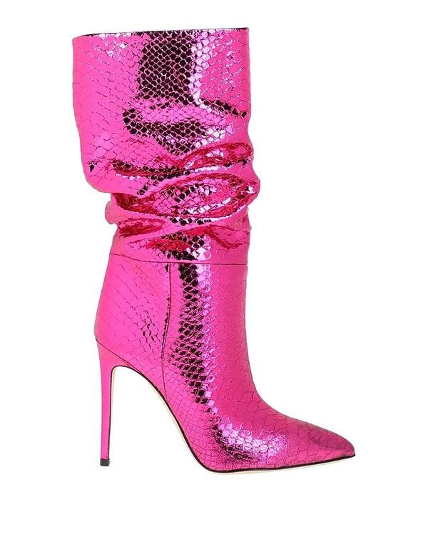 【送料無料】 パリ テキサス レディース ブーツ・レインブーツ シューズ ブーツ Fuchsia