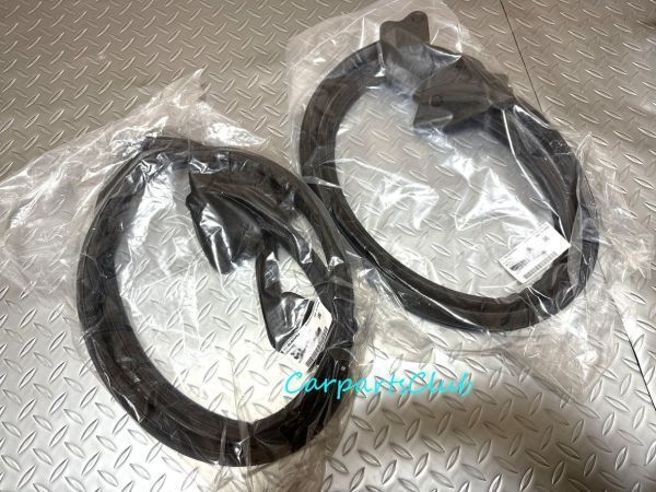 スバル 純正品 レガシィ BL5/BP5/BL9/BP9/BPE フロントドア ウェザーストリップ 左右セット Front Door Weather Strip