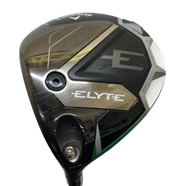 【中古】 キャロウェイ ELYTE 10.5° レフティ ドライバー DR VENTUS GREEN 50 for CW(ELYTE DR) (フレックスS) メンズ 男性用 左利き レフティ 左用 Cランク ゴルフクラブ