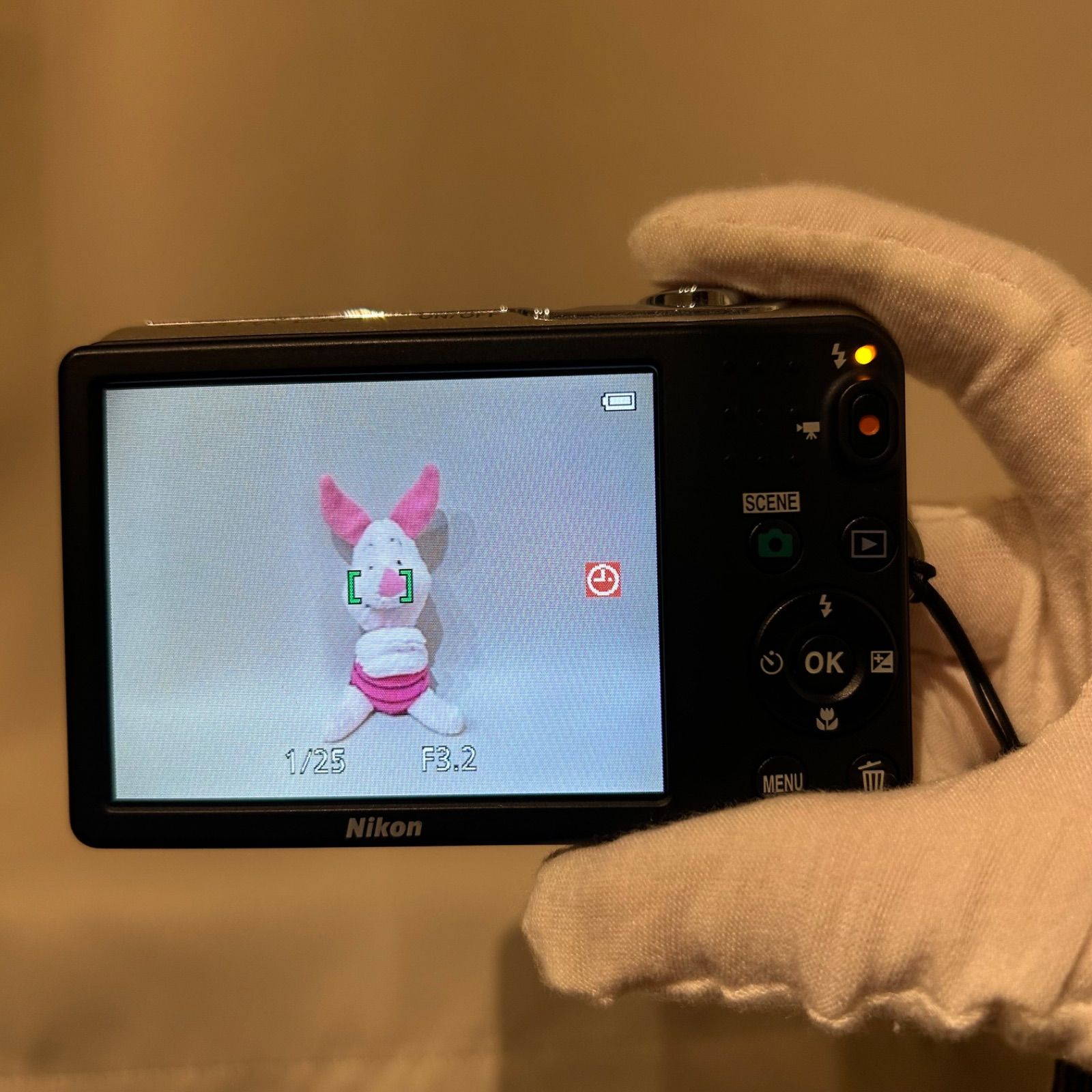 ✨極美品✨】Nikon COOLPIX L30 コンデジ 平成レトロ シルバー - メルカリ
