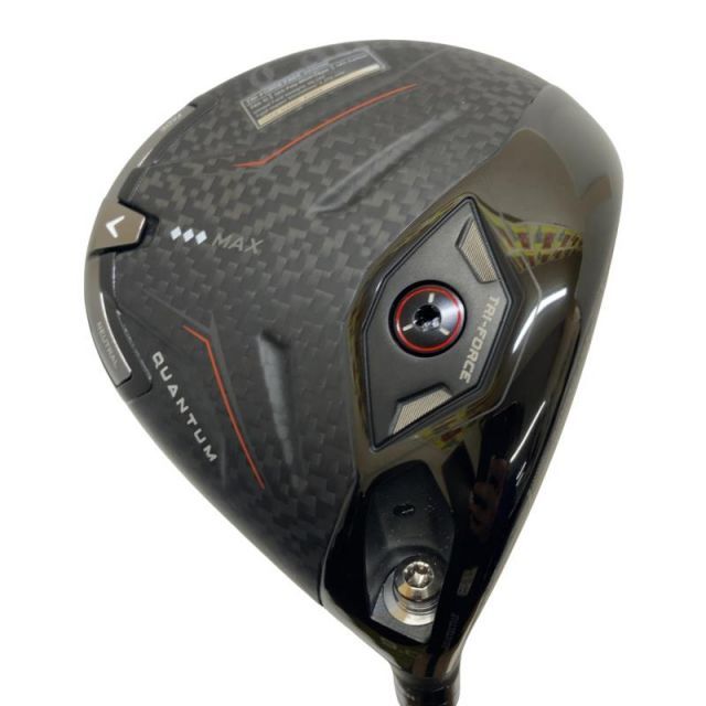 【中古】 キャロウェイ QUANTUM ◆◆◆ MAX 9° ドライバー DR 純正特注シャフト (フレックスS) メンズ 男性用 右利き 右用 Bランク ゴルフクラブ