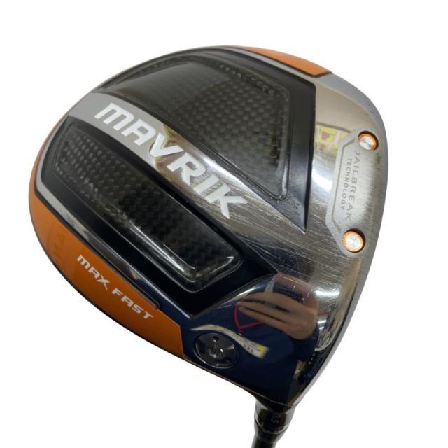 【中古】 キャロウェイ MAVRIK MAX FAST 10.5° ドライバー DR Diamana 40 BLK for CW(DR) (フレックスR) メンズ 男性用 右利き 右用 Cランク ゴルフクラブ