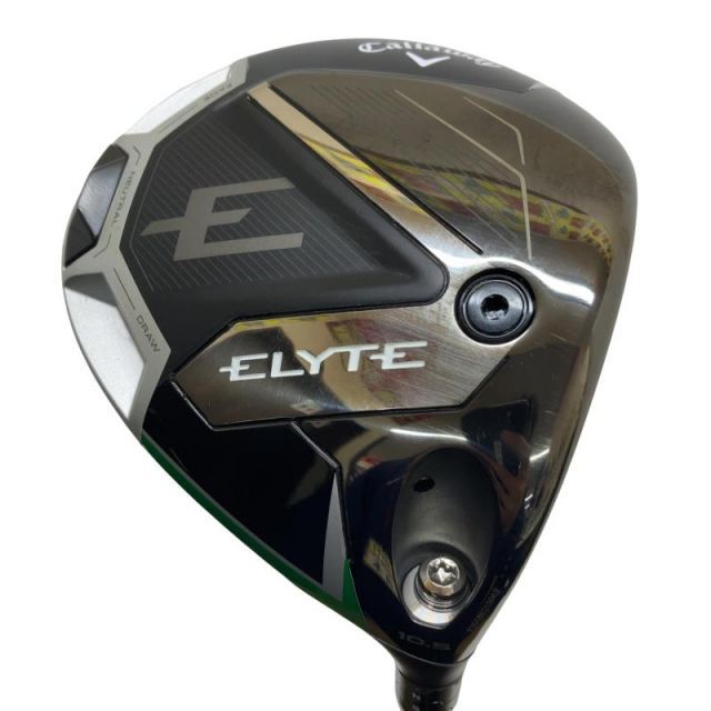【中古】 キャロウェイ ELYTE 10.5° ドライバー DR VENTUS GREEN 50 for CW(ELYTE DR) (フレックスS) メンズ 男性用 右利き 右用 Cランク ゴルフクラブ
