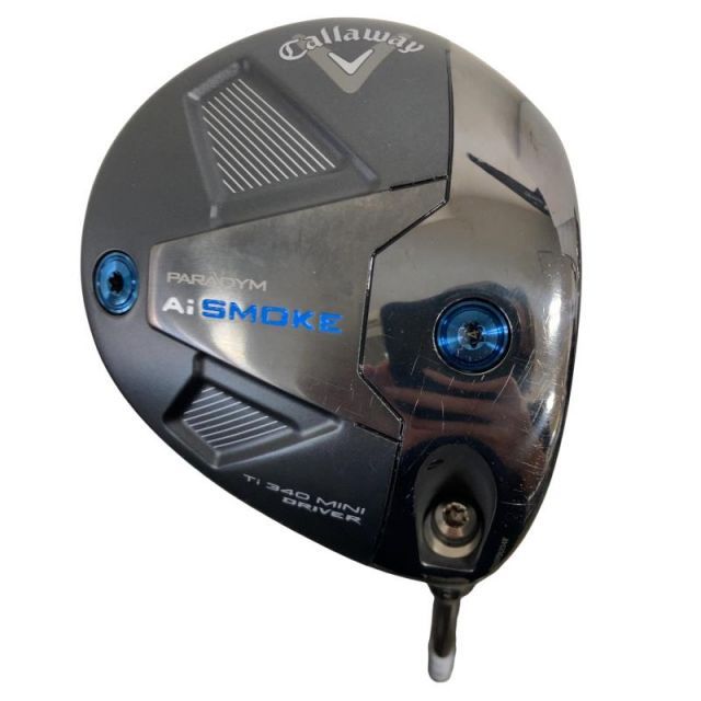 【中古】 キャロウェイ PARADYM Ai SMOKE Ti 340 MINI 13.5° ドライバー DR TENSEI 60 for CW(Ai SMOKE DR) (フレックスS) メンズ 男性用 右利き 右用 Cランク ゴルフクラブ