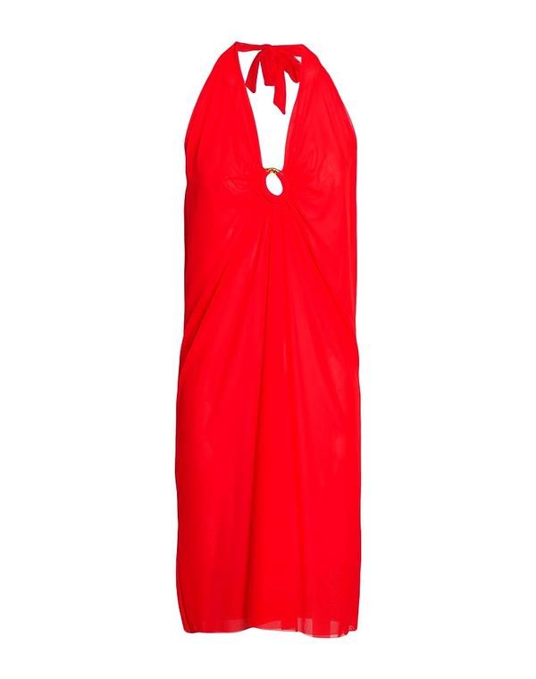 【送料無料】 フィジコ レディース ボトムスのみ 水着 ビーチドレス Tomato Red