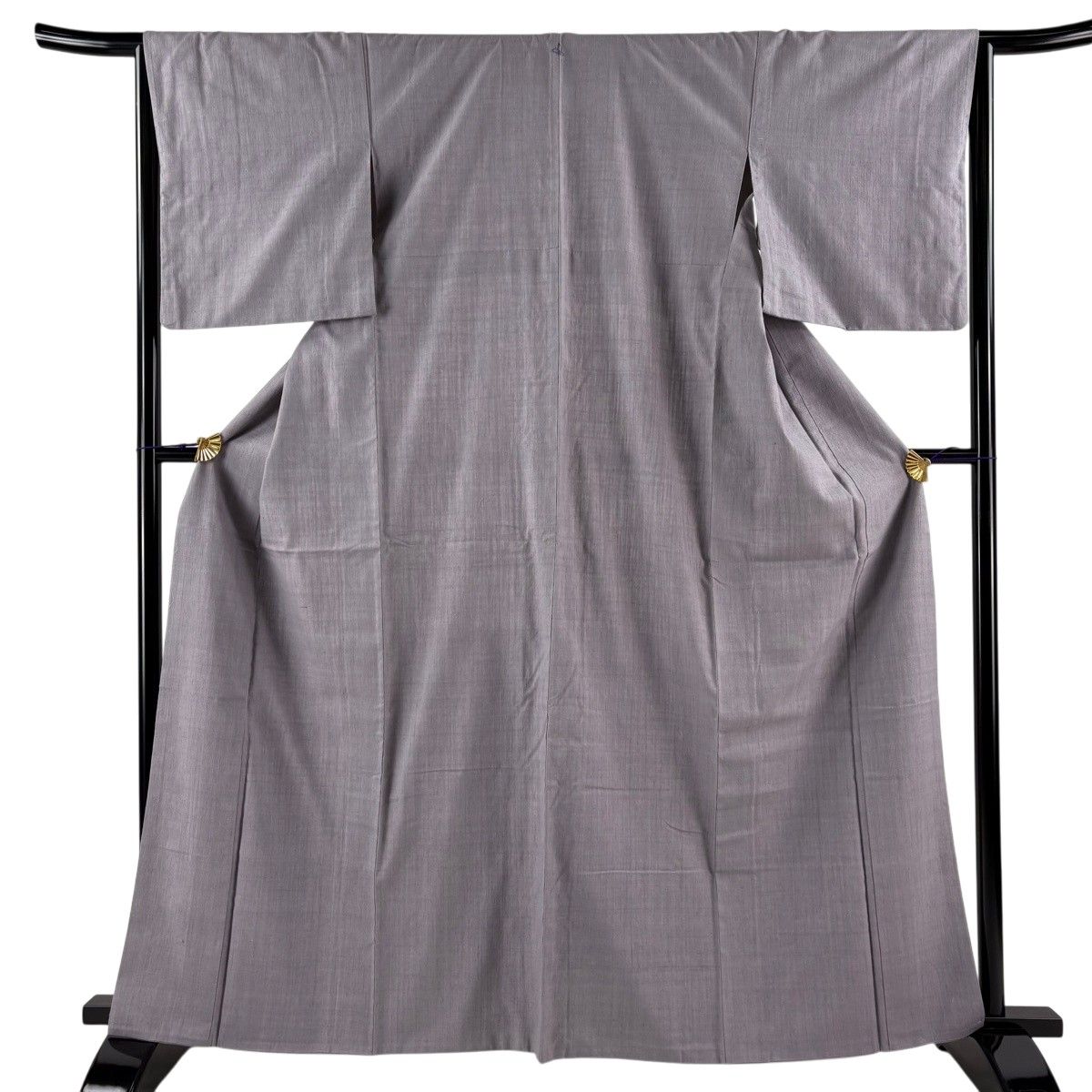 【美品】 結城紬 身丈155.5cm 裄丈63cm 正絹 逸品 【中古】 美品】 紬 身丈155.5cm 裄丈63.5cm 正絹 秀品 【中古】の通販 by