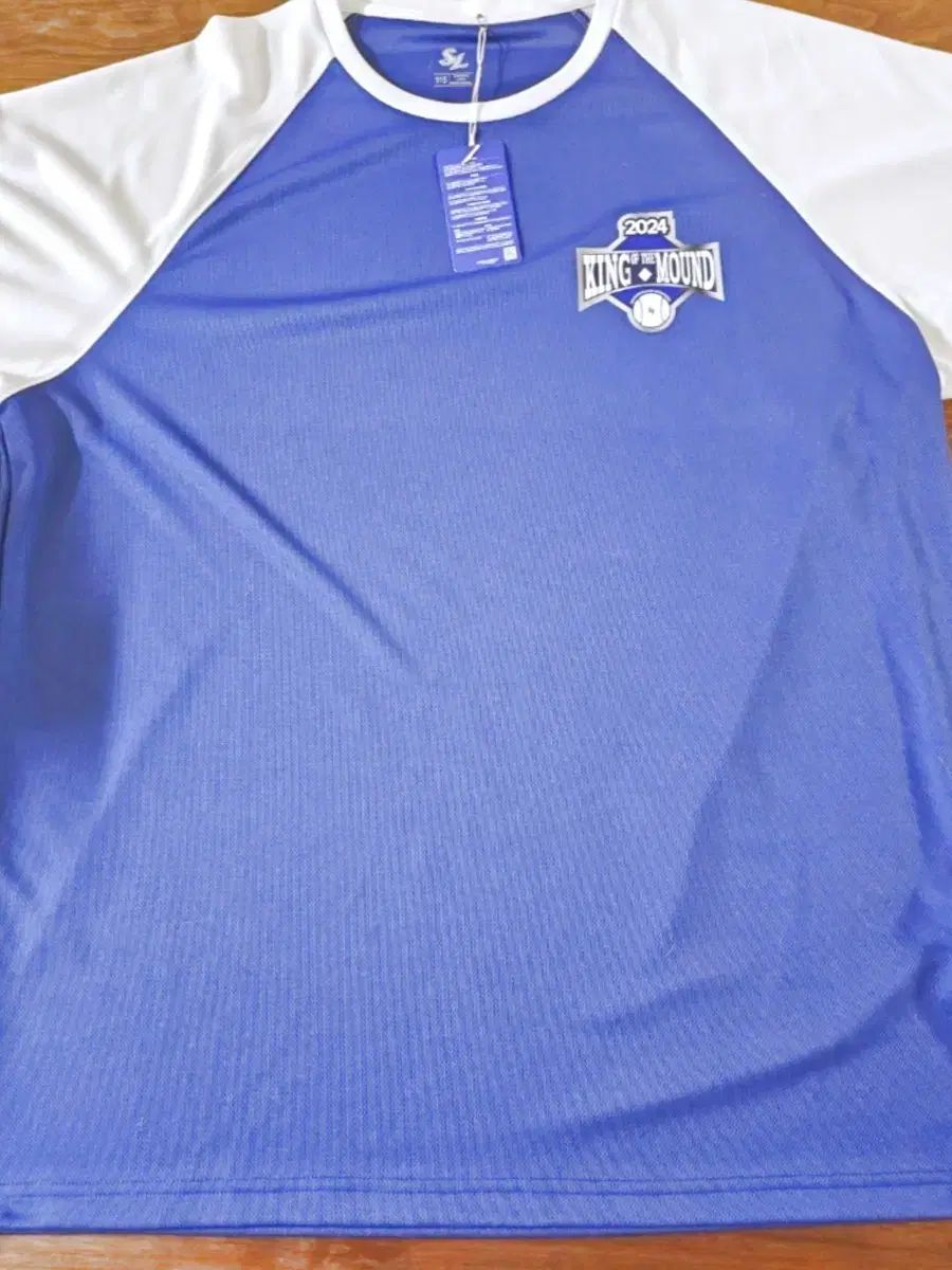 未使用 SAMSUNG サムスン・ライオンズ 元兌仁（ウォン·テイン） 多勝王 Tシャツ