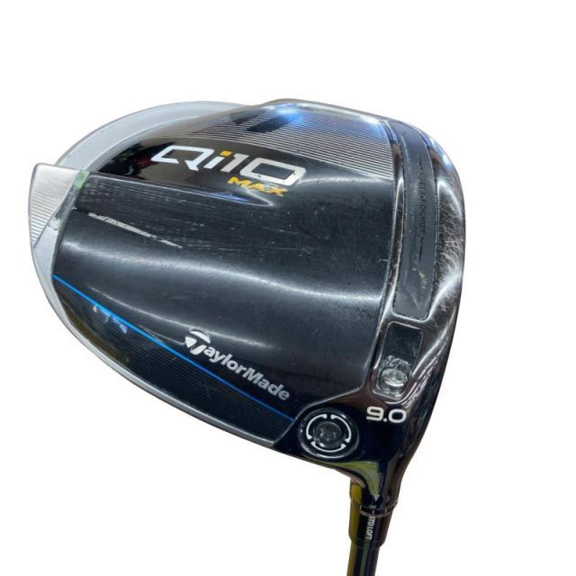【中古】 テーラーメイド Qi10 MAX 9° ドライバー DR Diamana BLUE TM50(Qi10 DR) (フレックスS) メンズ 男性用 右利き 右用 Eランク ゴルフクラブ