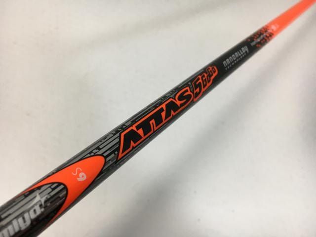 【中古ゴルフクラブ】UST マミヤ シャフト単品 (テーラーメイド スリーブ付) UST マミヤ ATTAS5 GoGo6 FW