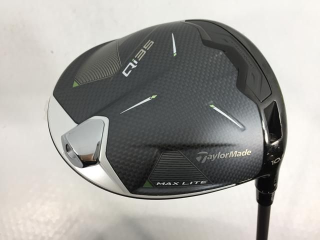 返品OK 【中古ゴルフクラブ】【超美品】テーラーメイド Qi35 MAX LITE ドライバー 2025 (日本仕様) 2025 AIR SPEEDER TM 1W