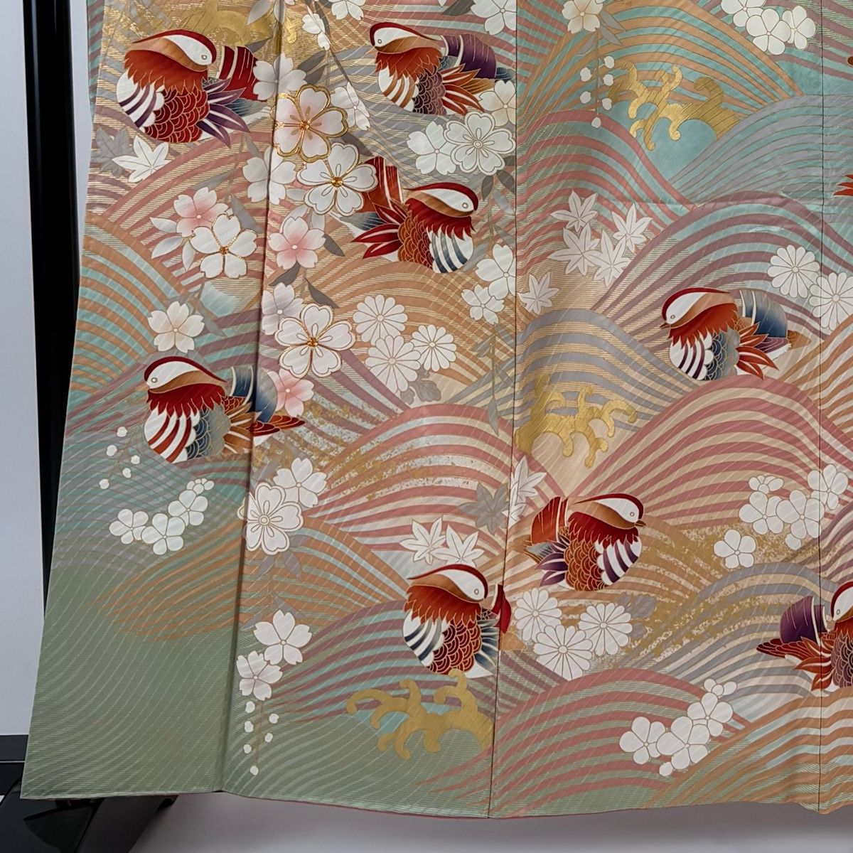 振袖 身丈161cm 裄丈68cm 正絹 名品 【中古】 000000058182-01.jpg?size=m&w=