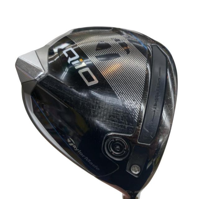 【中古】 テーラーメイド Qi10 10.5° ドライバー DR Diamana BLUE TM50(Qi10 DR) (フレックスS) メンズ 男性用 右利き 右用 Cランク ゴルフクラブ