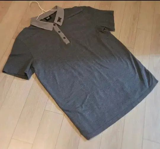 PXG グレー PK 半袖 Tシャツ 100
