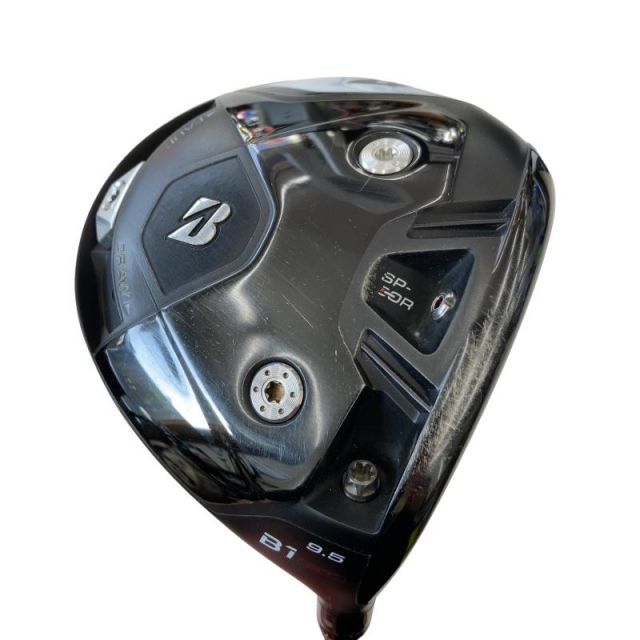 【中古】 ブリヂストン BRIDGESTONE B1 ST 9.5° ドライバー DR SPEEDER NX BLACK 60 (フレックスS) メンズ 男性用 右利き 右用 Cランク ゴルフクラブ