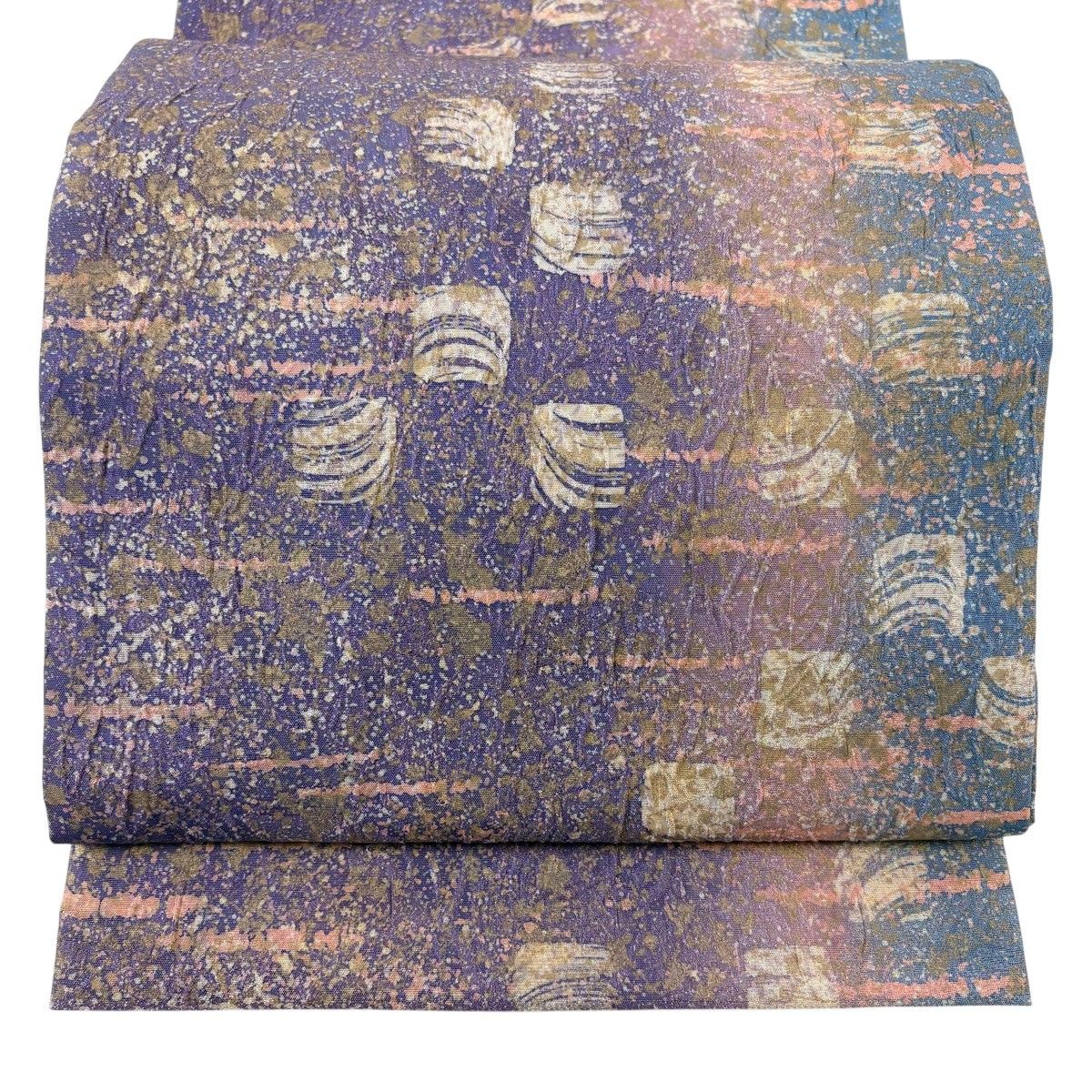 袋帯 秀品 全通 正絹 【中古】 美品】 袋帯 秀品 全通 正絹 【中古】の通販 by バイセル ラクマ店｜ラクマ