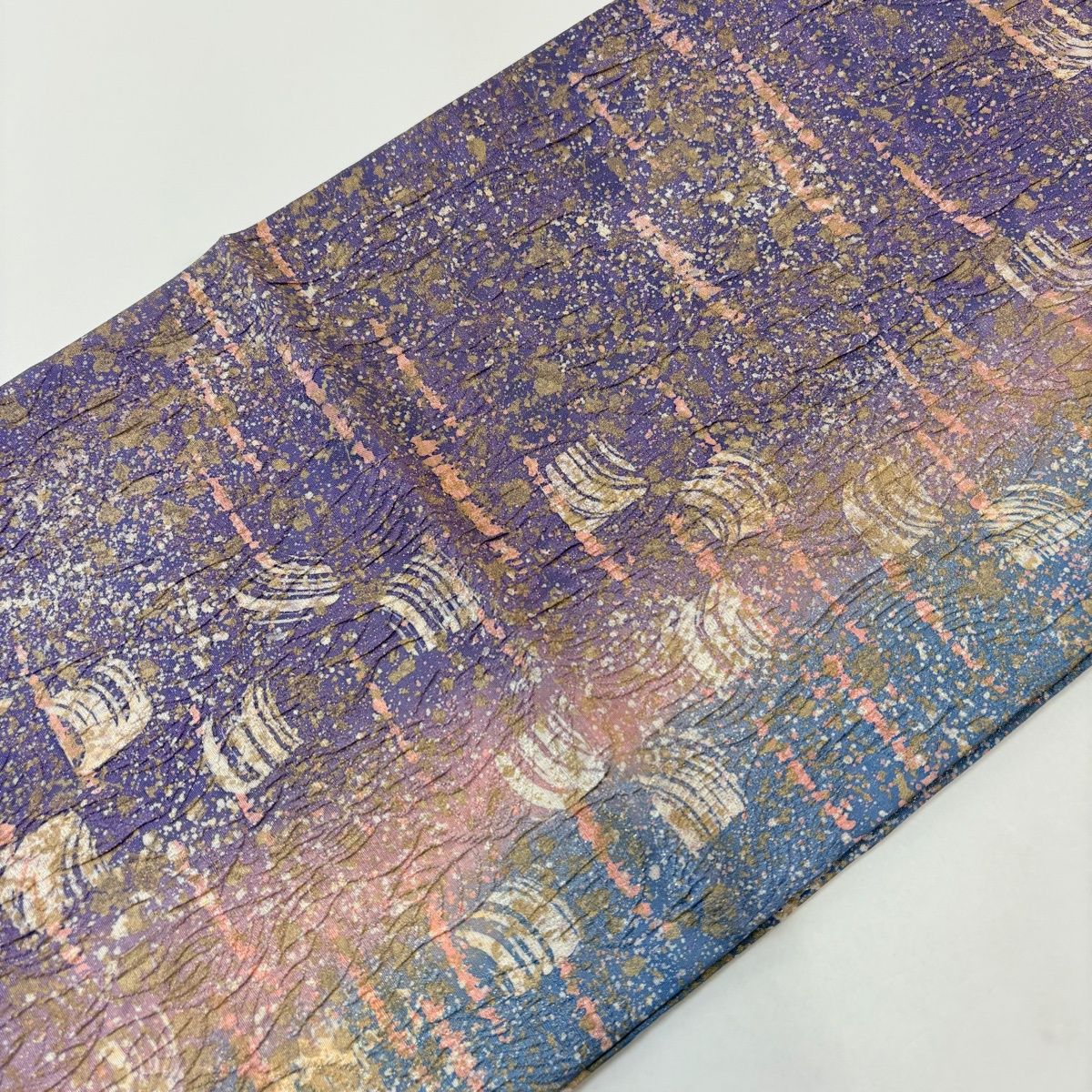 袋帯 美品 秀品 全通 正絹 【中古】 美品】 袋帯 秀品 全通 正絹 【中古】の通販 by バイセル ラクマ店｜ラクマ