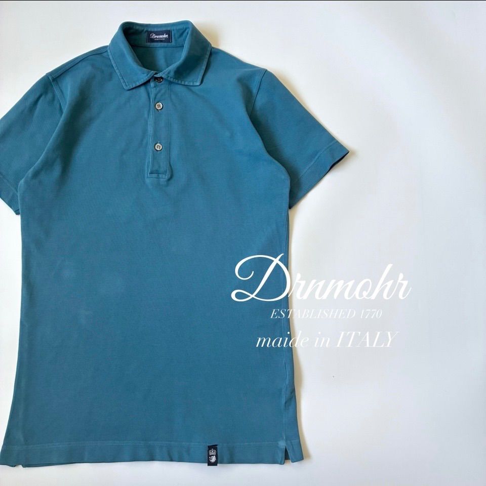 DRUMOHR / BEAMS F 別注 コットン カノコ ポロシャツ - メルカリ
