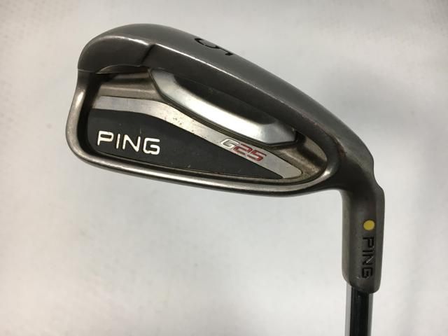 返品OK 【中古ゴルフクラブ】(6本セット)ピン G25 アイアン CFSスチール 5～9.P