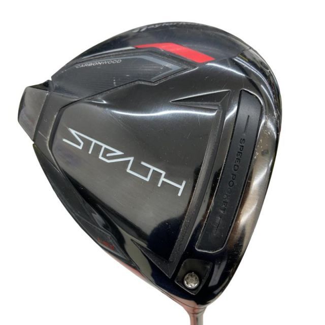 【中古】 テーラーメイド STEALTH HD 10.5° ドライバー DR TENSEI RED TM50(STEALTH DR) (フレックスS) メンズ 男性用 右利き 右用 Dランク ゴルフクラブ