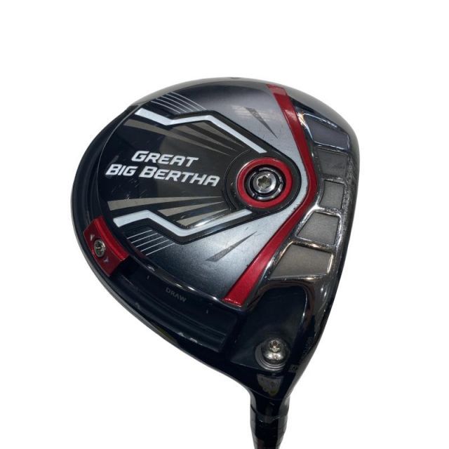 【中古】 キャロウェイ GREAT BIG BERTHA(2015) 10.5° ドライバー DR Tour AD GP-5 (フレックスS) メンズ 男性用 右利き 右用 Cランク ゴルフクラブ