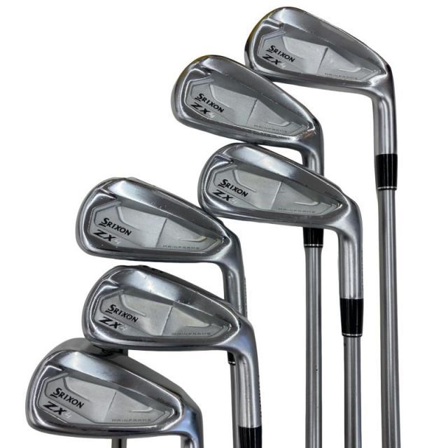 【中古】 ダンロップ SRIXON ZX4 Mk II 6S アイアンセット IR Diamana ZX-II 60 for Iron (フレックスS) メンズ 男性用 右利き 右用 Dランク ゴルフクラブ