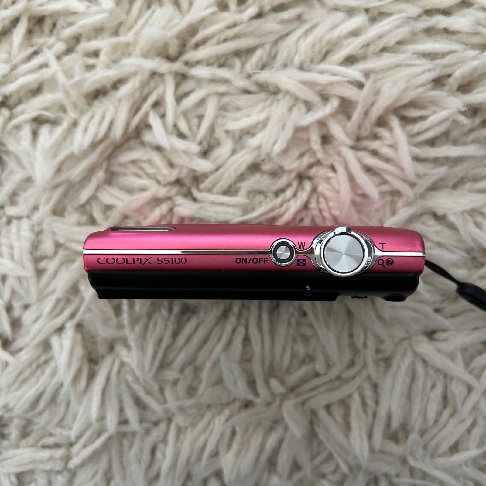 ✨美品✨】Nikon COOLPIX S5100 コンデジ 平成レトロ ピンク - メルカリ