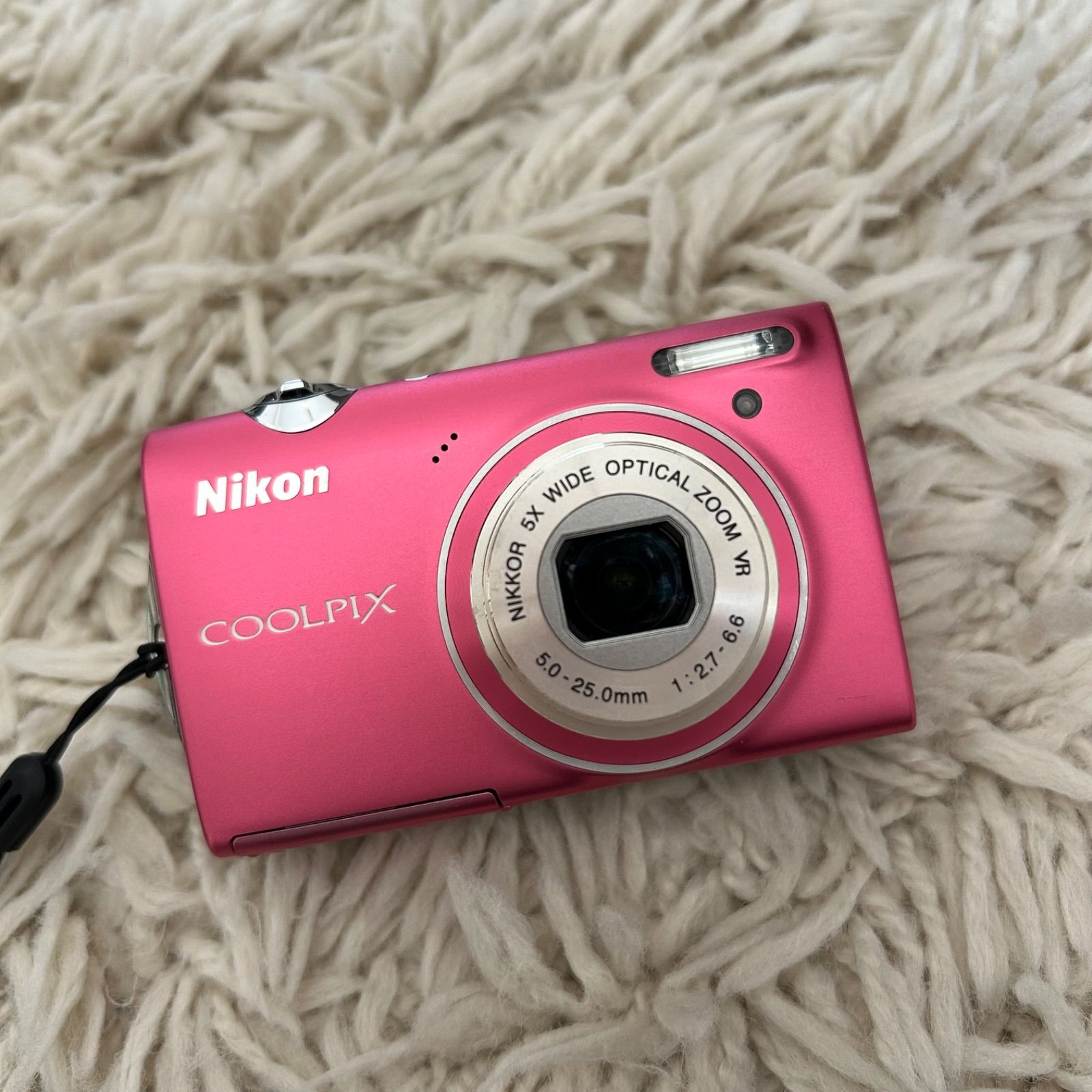 ✨美品✨】Nikon COOLPIX S5100 コンデジ 平成レトロ ピンク - メルカリ