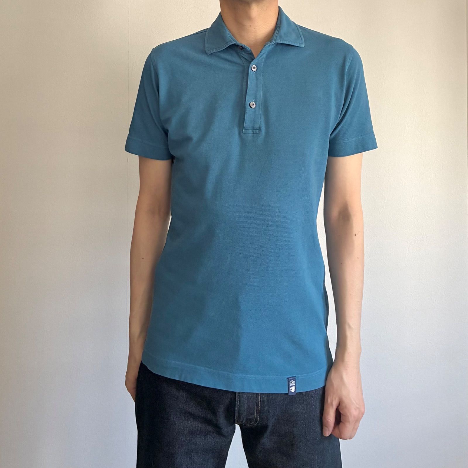 DRUMOHR / BEAMS F 別注 コットン カノコ ポロシャツ - メルカリ