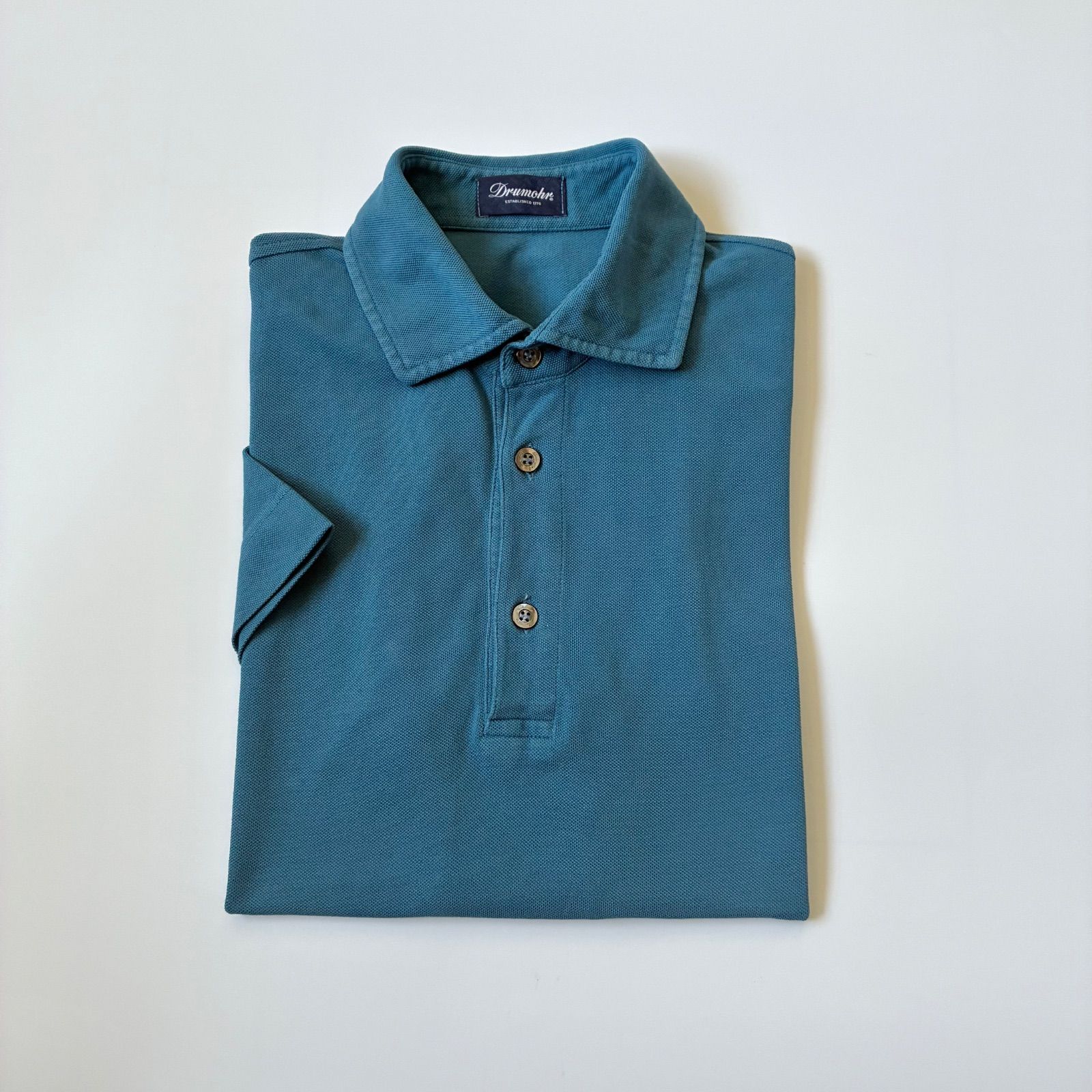 DRUMOHR / BEAMS F 別注 コットン カノコ ポロシャツ - メルカリ