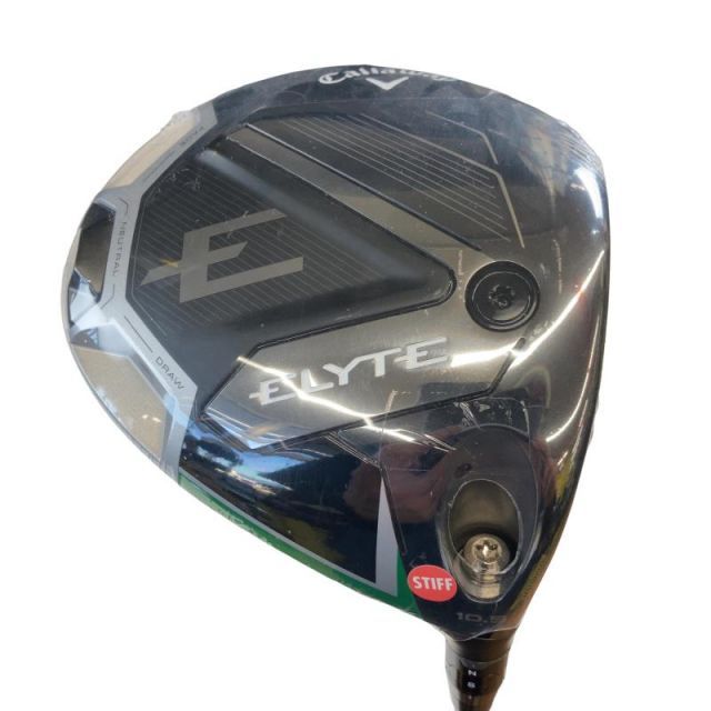 【中古】 キャロウェイ ELYTE 10.5° ドライバー DR SPEEDER NX VIOLET 50 (フレックスS) メンズ 男性用 右利き 右用 Nランク ゴルフクラブ