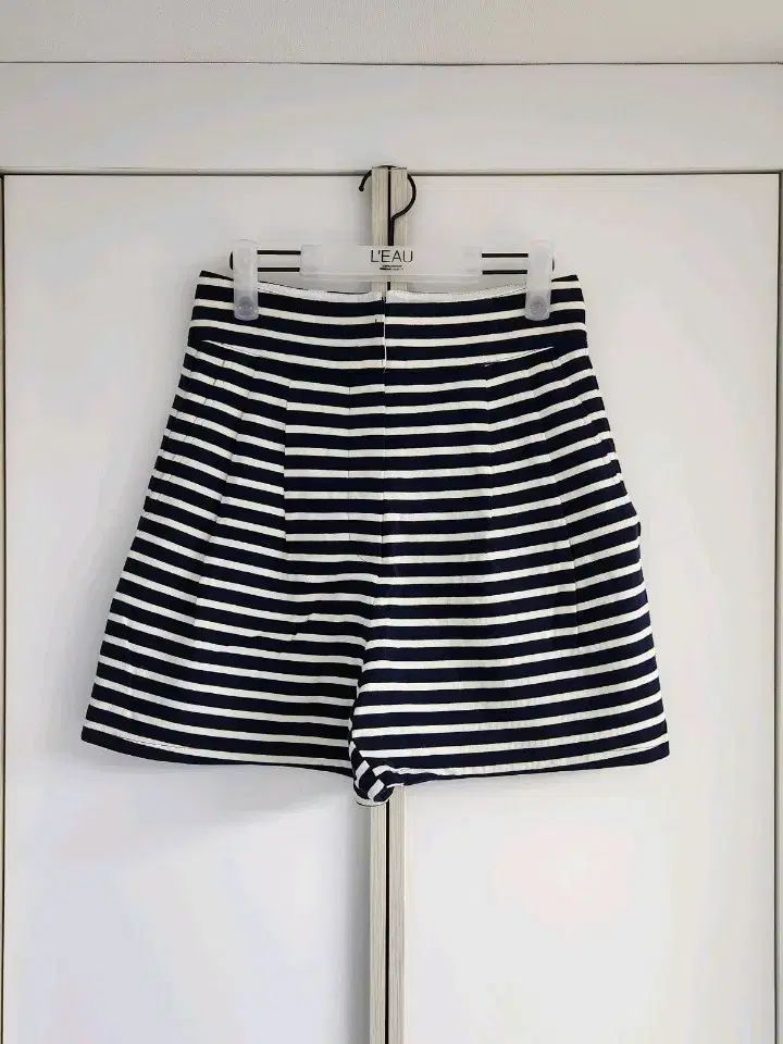 JILL STUART ジルスチュアート ボーダー柄 ハーフパンツ