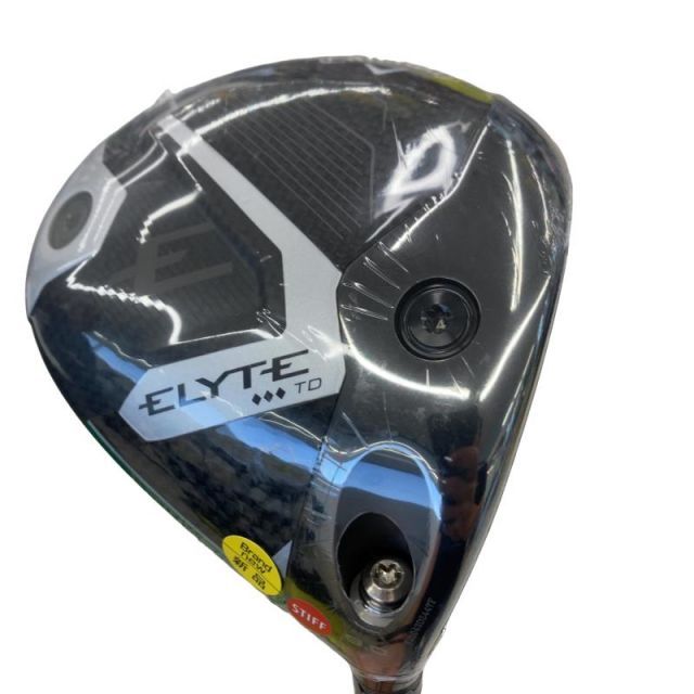 【中古】 キャロウェイ ELYTE ◆◆◆ TD 9° ドライバー DR SPEEDER NX VIOLET 60 (フレックスS) メンズ 男性用 右利き 右用 Nランク ゴルフクラブ