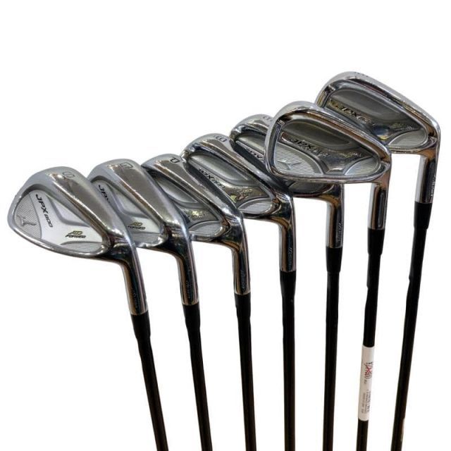 【中古】 ミズノ JPX 800 AD FORGED 8S アイアンセット IR JPX MI-100 (フレックスR) メンズ 男性用 右利き 右用 Cランク ゴルフクラブ