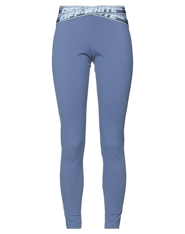 【送料無料】 オフホワイト レディース レギンス ボトムス レギンス Blue Gray