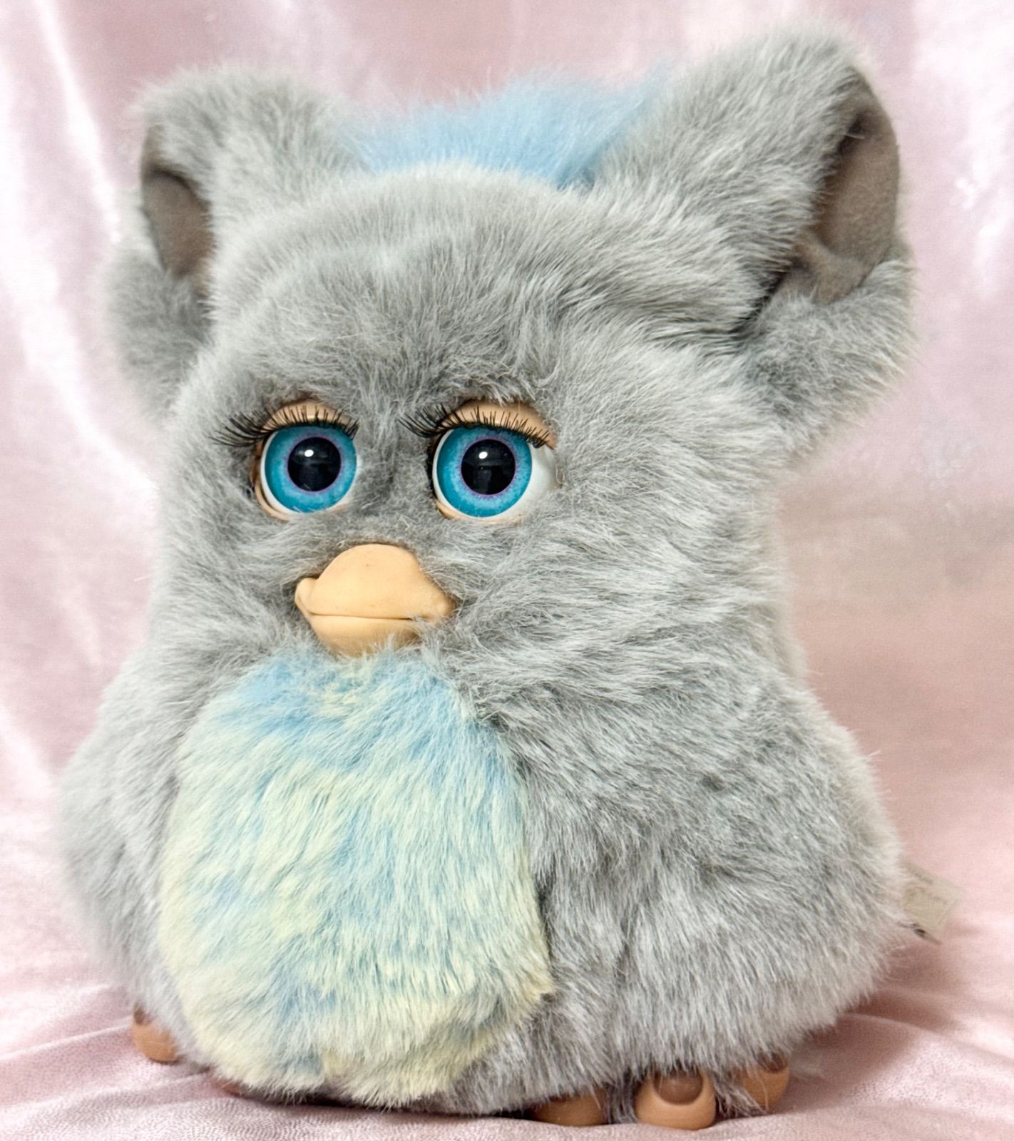 Hasbro - ファービー クラウディピンク 青目 英語 1086 美品 動作確認済み 美品 ファービー2 クラウディスカイ グレー×水色×青目② 英語版 動作確認