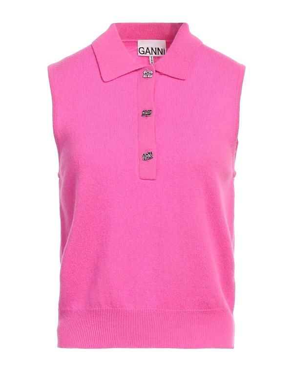 【送料無料】 ガニー レディース ポロシャツ トップス ポロシャツ Fuchsia