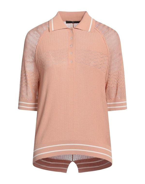 【送料無料】 ハイ レディース ポロシャツ トップス ポロシャツ Pale Pink