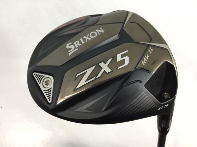 返品OK 【中古ゴルフクラブ】【超美品】ダンロップ スリクソン(SRIXON) ZX5 MK-2 ドライバー 2023 ディアマナ ZX-2 50 1W