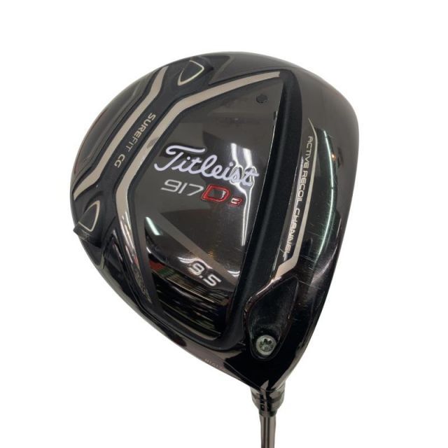【中古】 タイトリスト 917 D3 9.5° ドライバー DR 純正特注シャフト (フレックスX) メンズ 男性用 右利き 右用 Cランク ゴルフクラブ
