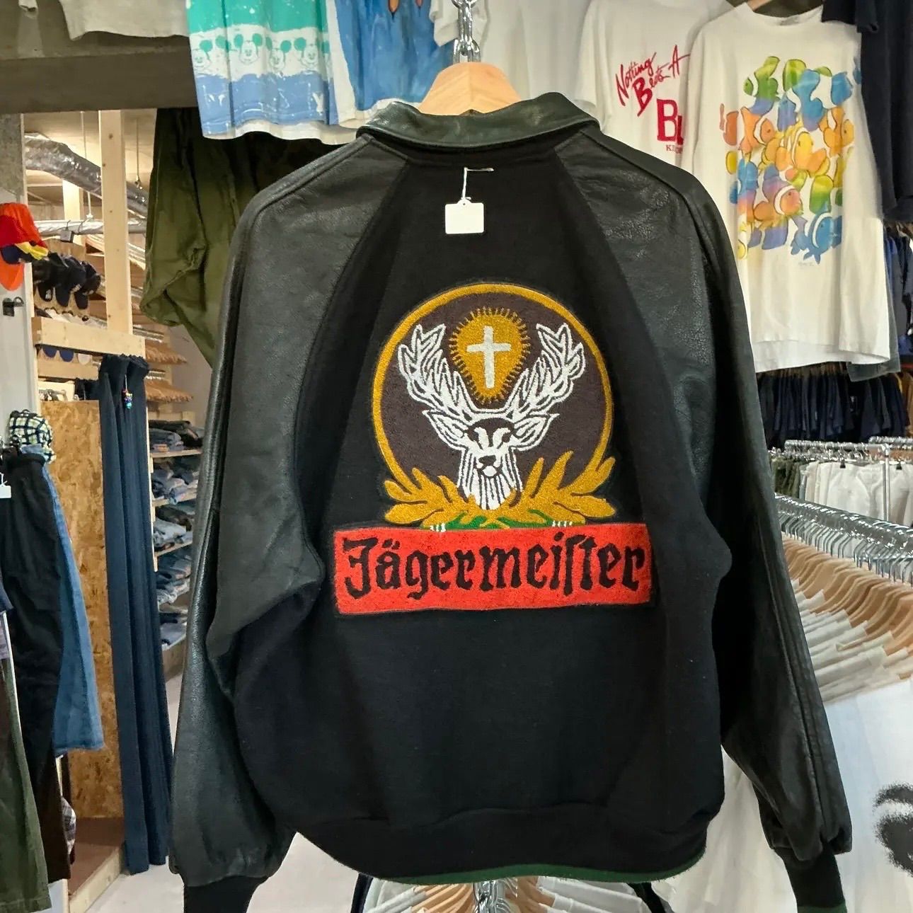 Jagermeister Stadium Jacket イェーガーマイスター　スタジアムジャケット