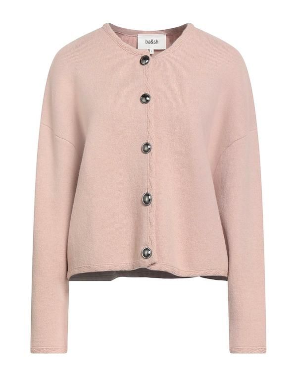 【送料無料】 バッシュ レディース カーディガン アウター カーディガン Pale Pink
