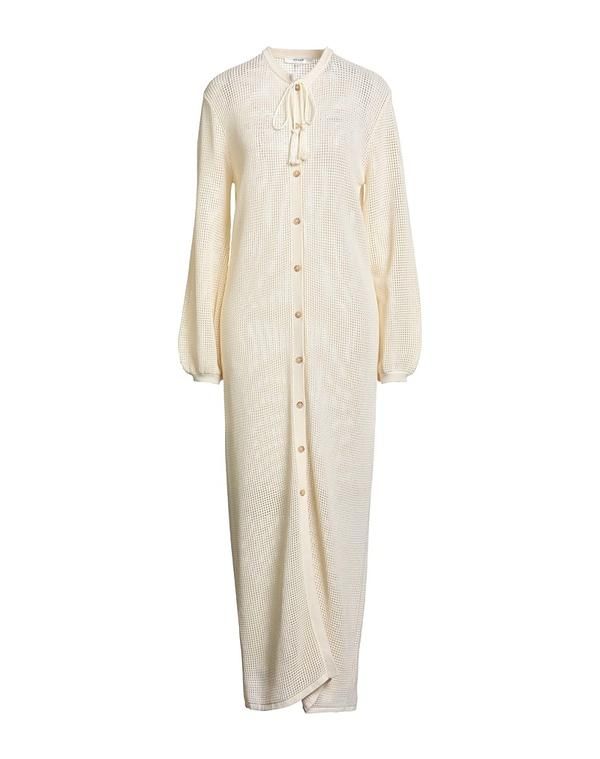 【送料無料】 フレーム レディース ワンピース トップス ロングワンピース・ドレス Off White