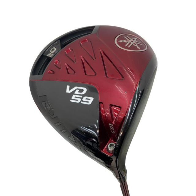 【中古】 ヤマハ RMX VD59 10.5° ドライバー DR 純正特注シャフト (フレックスS) メンズ 男性用 右利き 右用 Cランク ゴルフクラブ