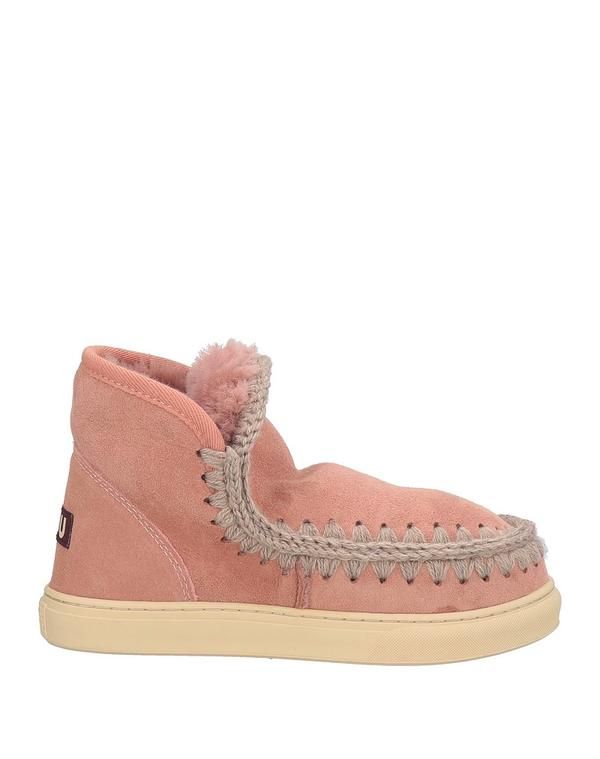 【送料無料】 モウ レディース ブーツ・レインブーツ シューズ ショートブーツ Pale Pink