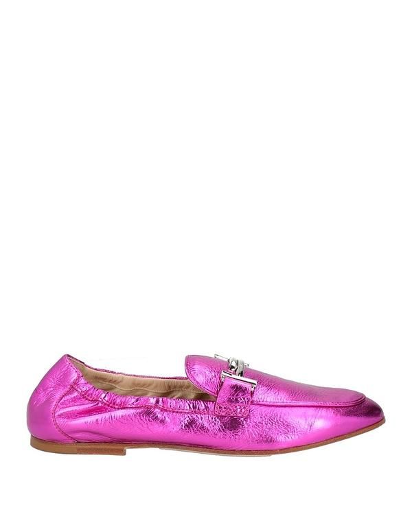 【送料無料】 トッズ レディース スリッポン・ローファー シューズ モカシン Magenta